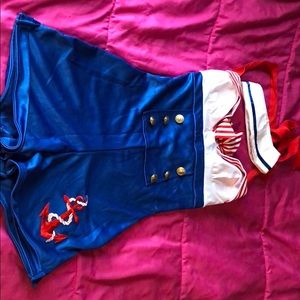 Adorable Sailor Halloween Costume!